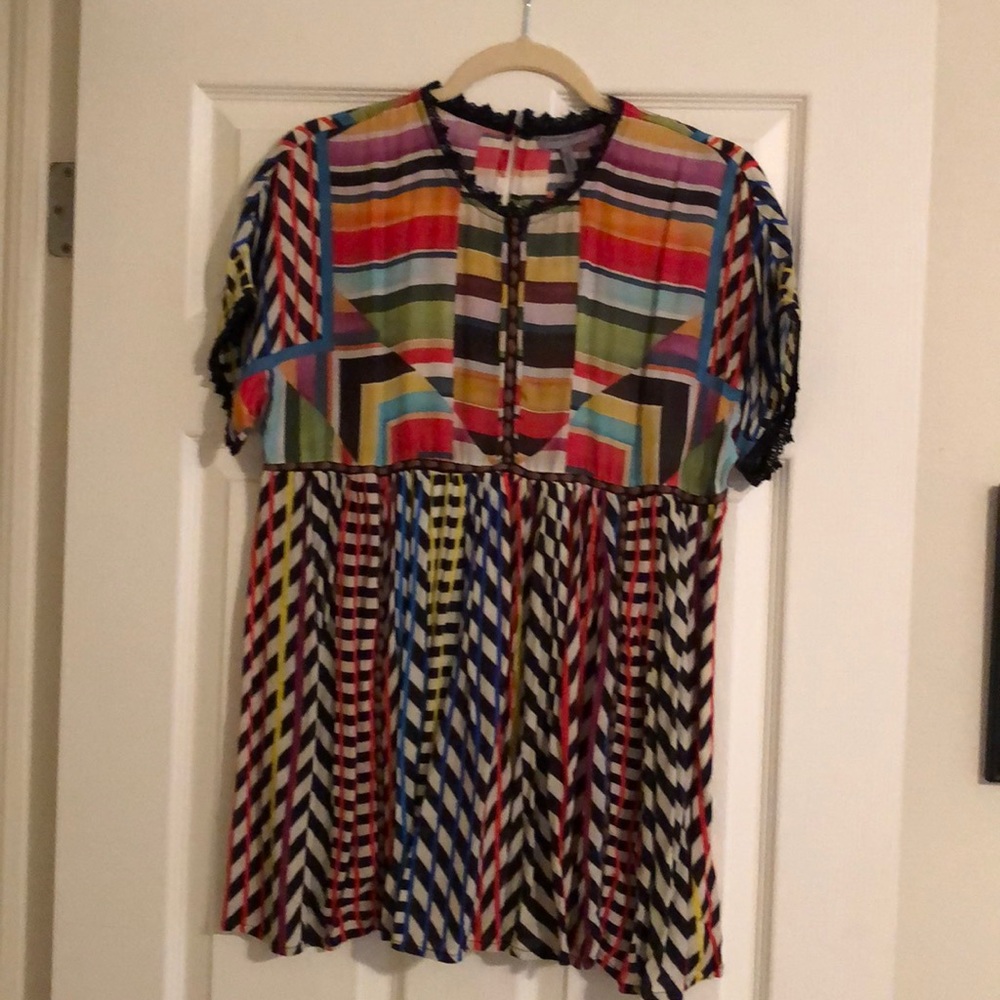Anthropologie Tunic top